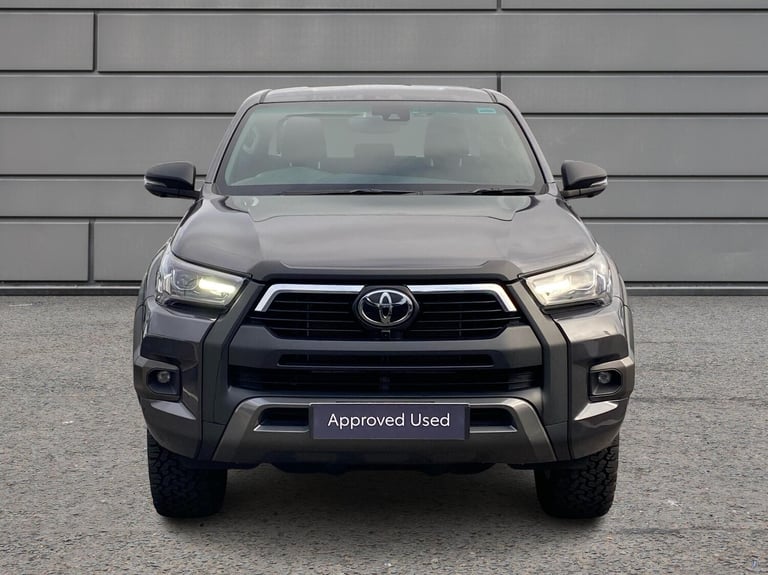 2025 Toyota Hilux Invincible X D/Cab Pick Up 2.8 Hybrid 48V Auto Double Cab Pick-up Diesel Automatic