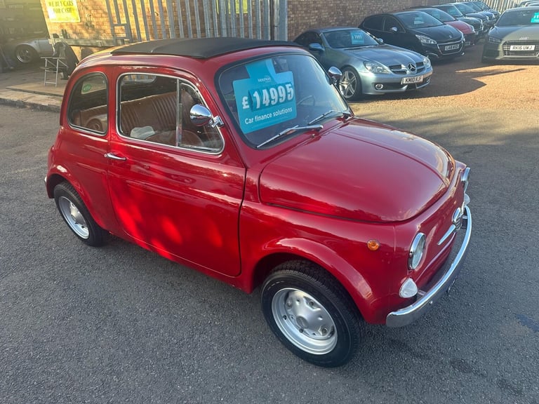2010 Fiat 500 1971 J Petrol Manual