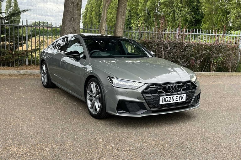 2025 Audi A7 50 TFSI e Quattro Black Edition 5dr S Tronic Hatchback Hybrid Automatic