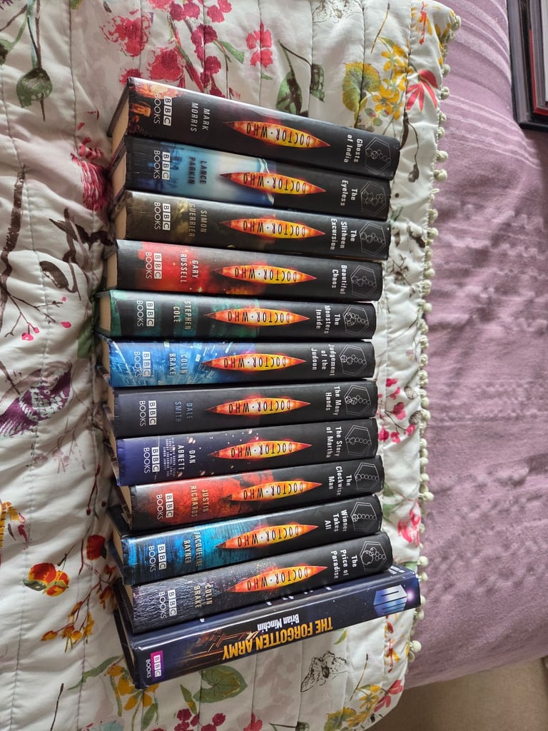 Doctor Who Books