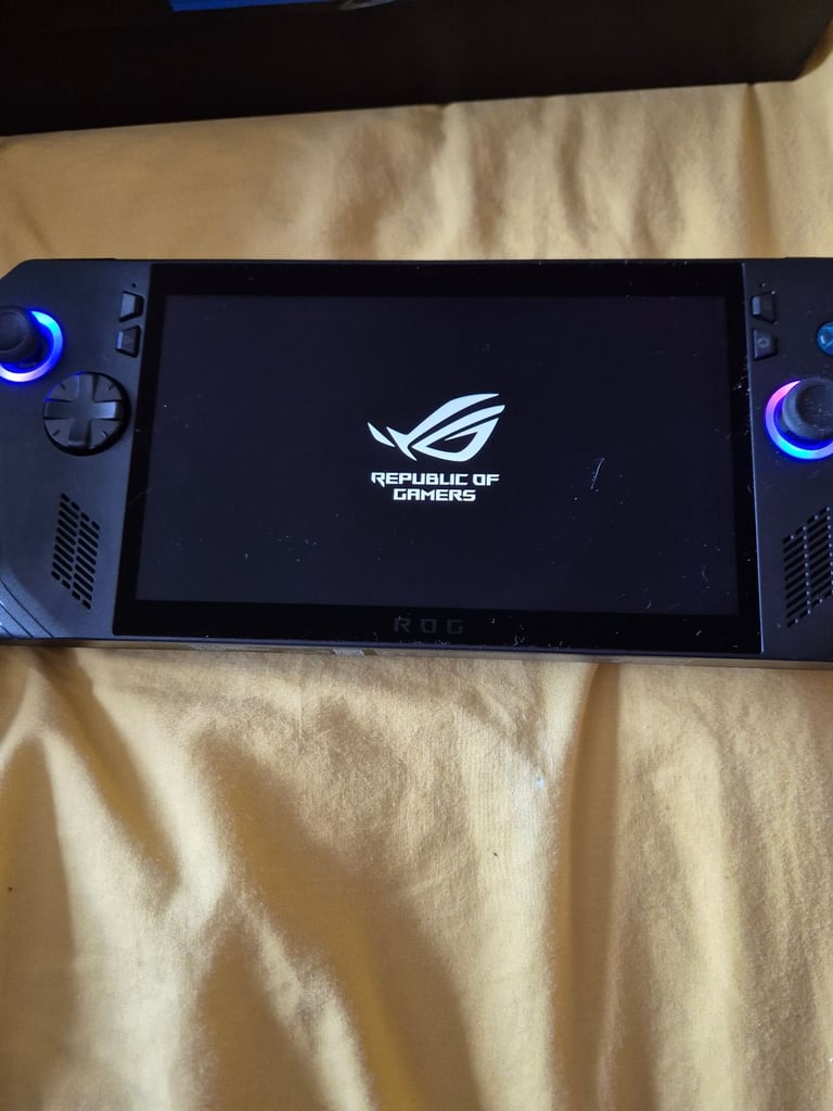Asus rog ally x