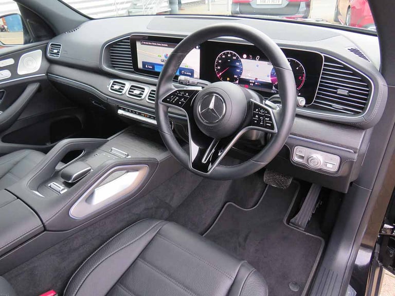 2025 Mercedes-Benz GLE 450d 4Matic AMG Line 5dr 9G-Tronic (7 Seat) SUV Diesel Automatic