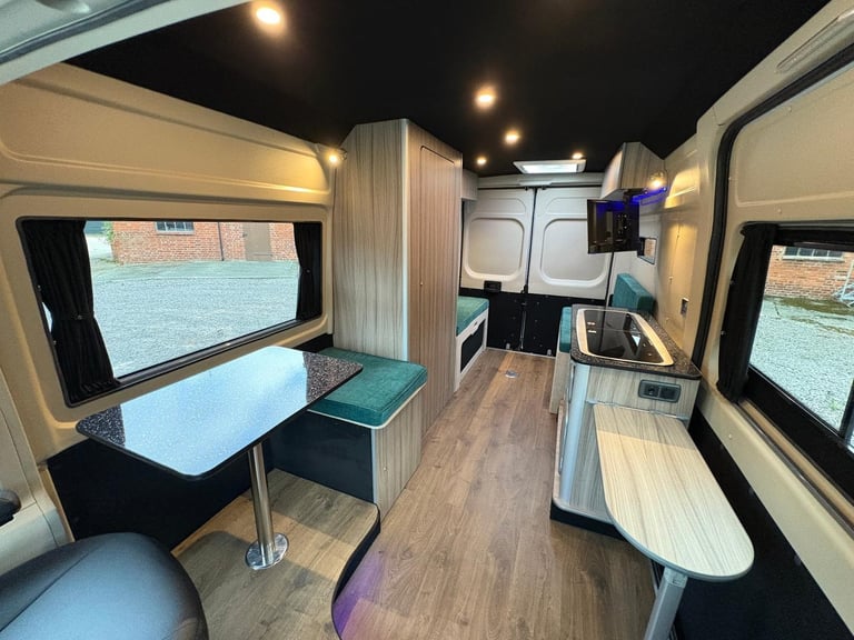 2015 Fiat Ducato Venturescape - 2 Berth - Rear Lounge 