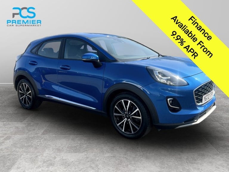 image for 2022 Ford Puma T EcoBoost MHEV Titanium SUV HYBRID Automatic