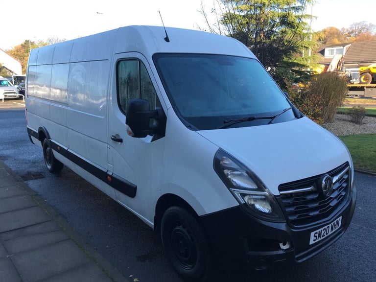 2020 Vauxhall Movano 2.3 CDTi 3500 BiTurbo RWD L4 H2 Euro 6 (s/s) 5dr PANEL VAN Diesel Manual