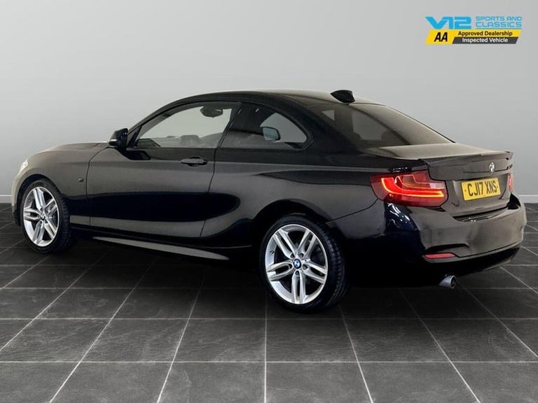 2017 BMW 2 Series 218d [150] M Sport 2dr Step Auto [Nav] COUPE DIESEL Automatic