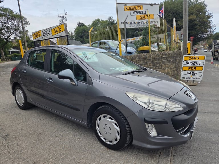 2009 Peugeot 308 1.6 VTi S 5dr HATCHBACK Petrol Manual
