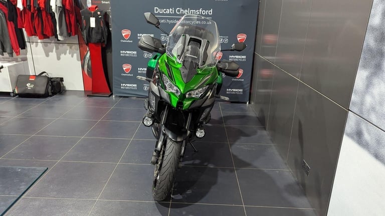 2021 Kawasaki Versys 1000 1000 Euro 5