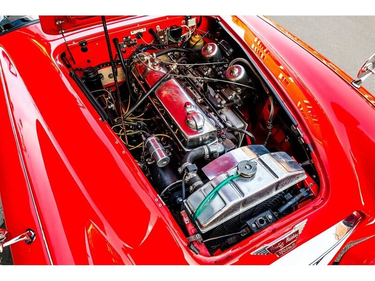 1988 Austin Healey Mk3 BJ8 Convertible Petrol Manual