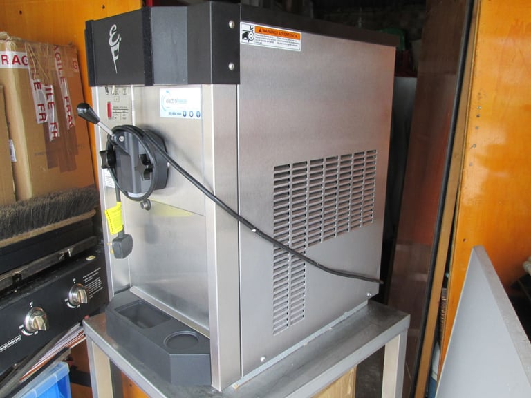 image for Electro Freeze Soft Ice Cream Machine, CS4, Frozen Yogurt Counter-Top unit, Gravity Feed. Mr Whippy