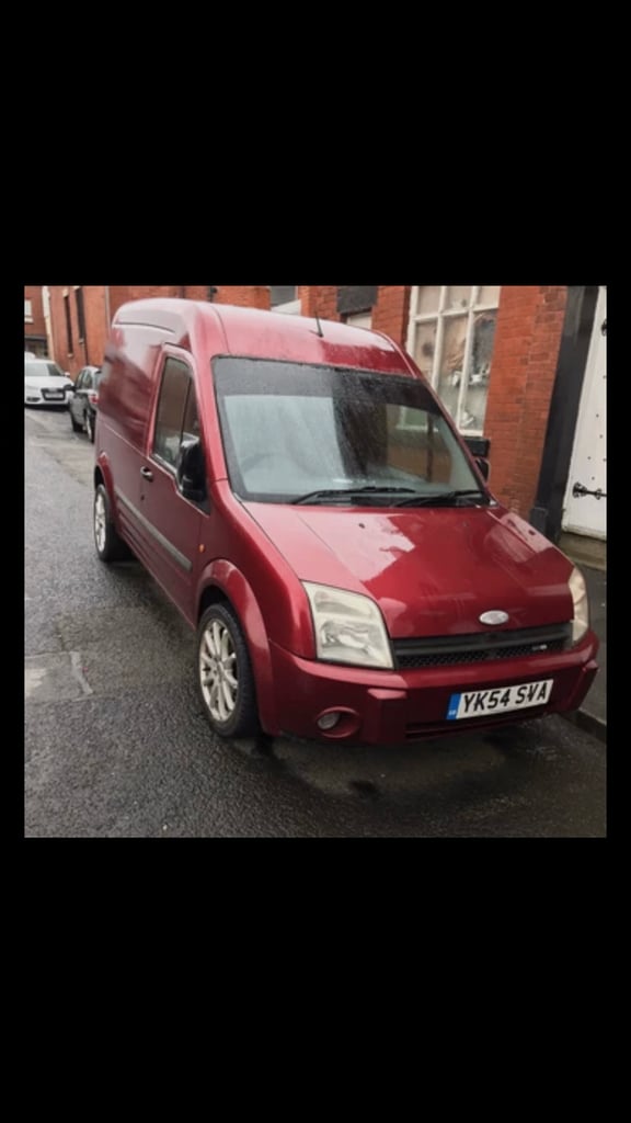 Ford, TRANSIT CONNECT, Panel Van, 2004, Manual, 1753 (cc)