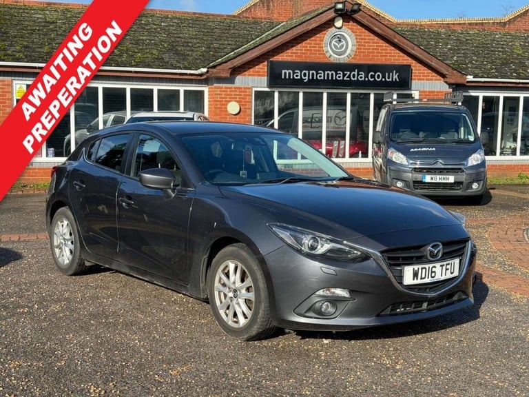 image for 2016 Mazda Mazda3 2.2 D SE-L 5d 148 BHP Hatchback Diesel Manual