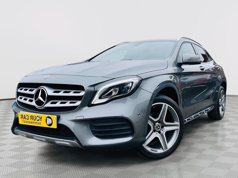 2020 Mercedes-Benz GLA 1.6 GLA180 AMG Line Edition SUV 5dr Petrol 7G-DCT Euro 6 (s/s) (122 ps) ES...