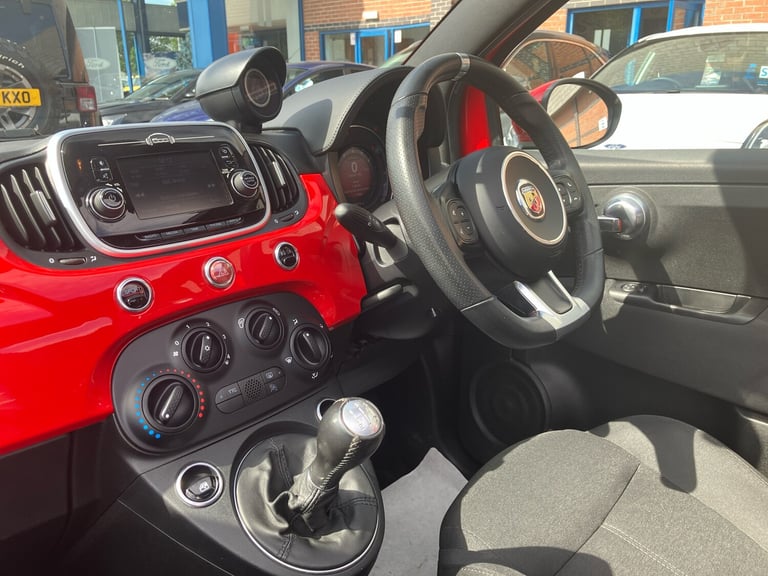 2018 Abarth 595 1.4 T-Jet 145 2dr Convertible Petrol Manual