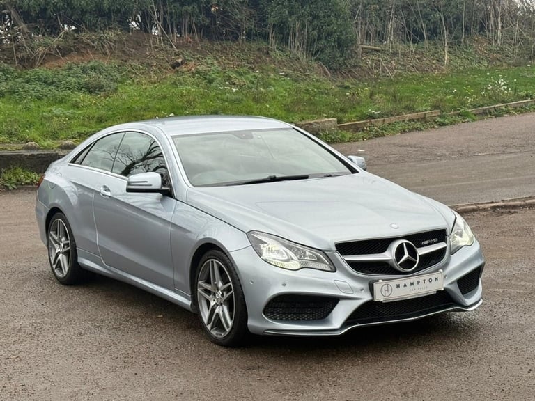 2013 Mercedes-Benz E Class 3.0 E350d V6 BlueTEC AMG Sport Coupe 2dr Diesel G-Tronic+ Euro 6 (s/s)...
