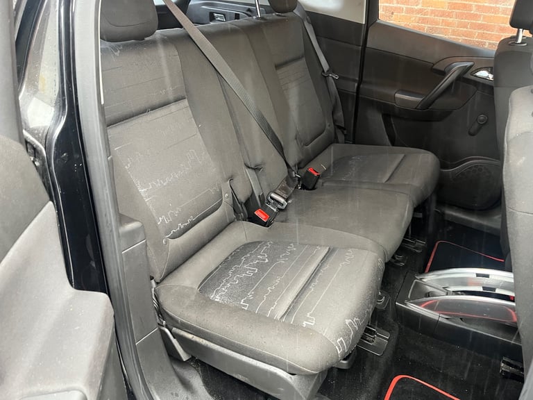 VAUXHALL MERIVA MPV 1.4 PETROL LOW MILAGE BLACK 