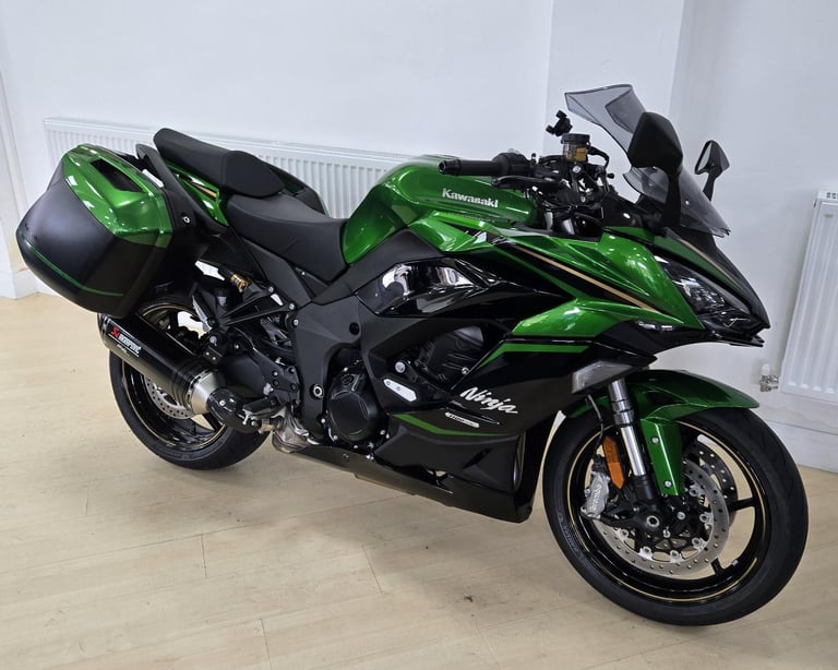 Kawasaki Ninja 1100 SX SE Performance Tourer
