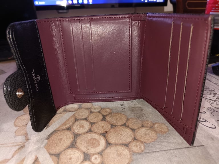 Chanel Classic Caviar Wallet