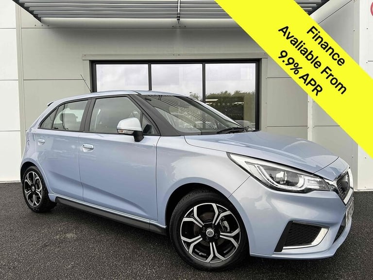 image for  MG MG3 VTi-TECH Exclusive Nav Hatchback Petrol Manual