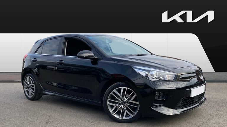 2022 Kia Rio 1.0 T GDi 48V 118 GT-Line S 5dr Petrol Hatchback Hatchback Petrol Manual