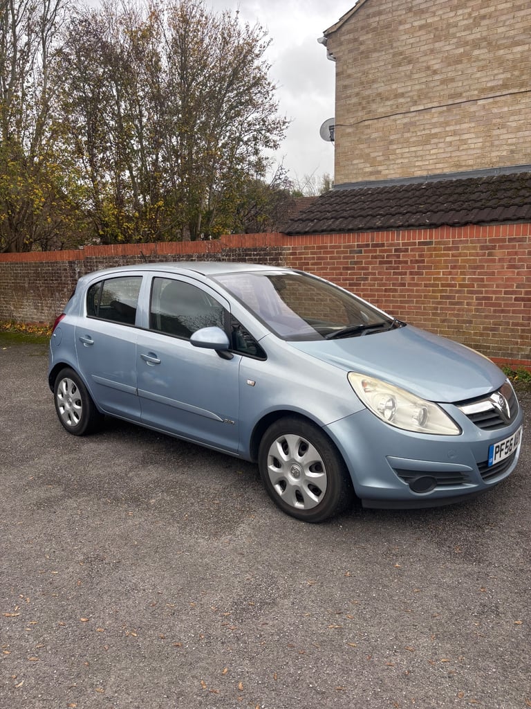 Vaxhaull Corsa 2007 Automatic 