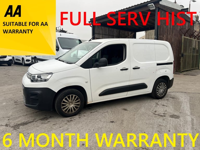 2020 Citroen Berlingo 1.5 BlueHDi 650Kg Enterprise 75ps [Start stop] PANEL VAN Diesel Manual