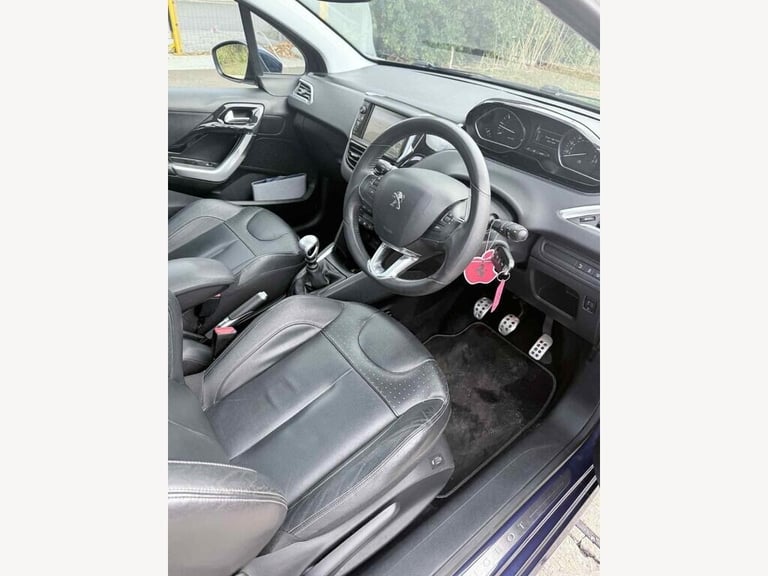 2012 Peugeot 208 1.6 e-HDi 115 Feline 3dr HATCHBACK Diesel Manual