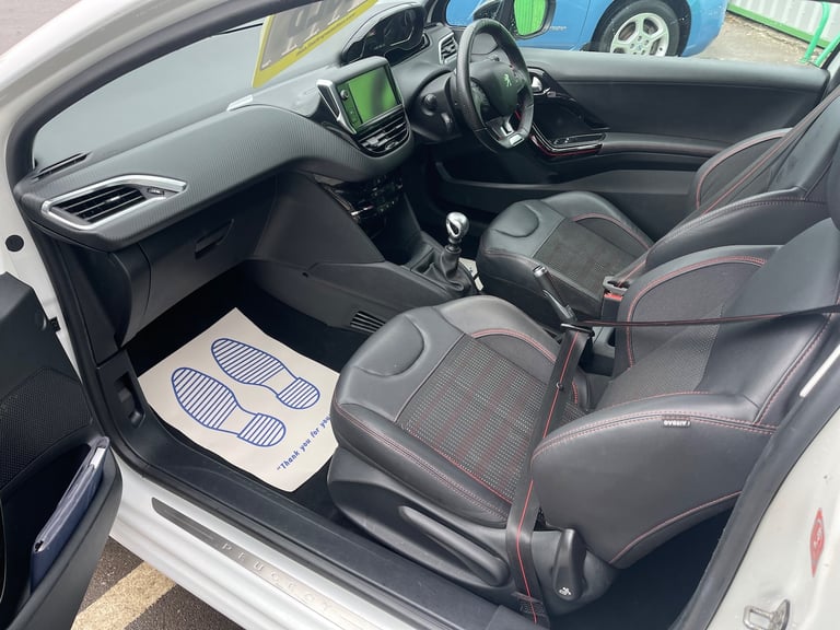 2015 Peugeot 208 1.6 BlueHDi GT Line Hatchback 3dr Diesel Manual Euro 6 (s/s)