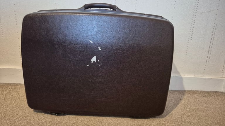 Vintage Samsonite hard suitcase 