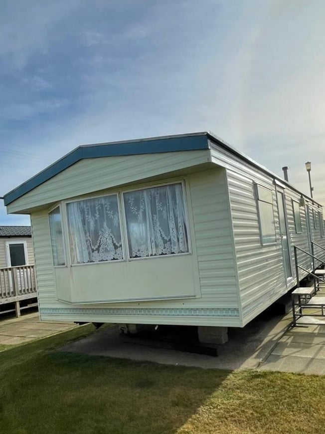 Static Caravan for sale off-site