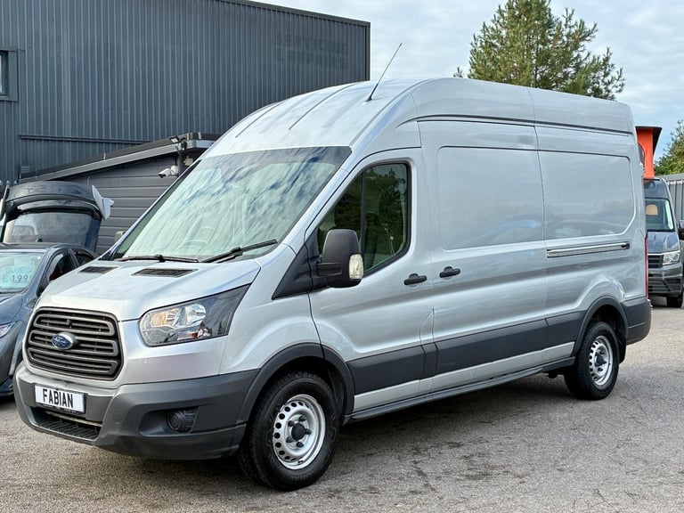 2018 Ford Transit 2.0 350 EcoBlue FWD L3 H3 Euro 6 **NO VAT - LOW MILES**