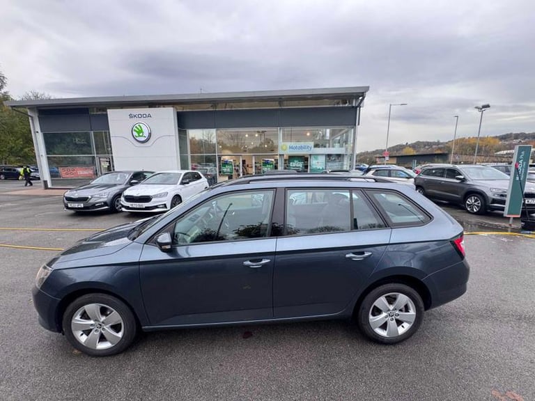 2017 Skoda Fabia 1.2 TSI SE 5dr DSG Automatic Estate Petrol Automatic