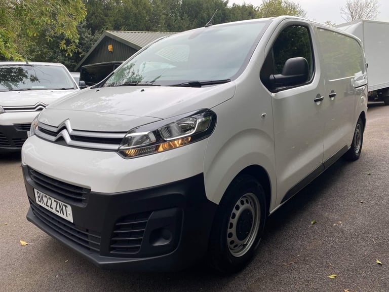 2022 Citroen Dispatch 1.5 BlueHDi 1000 Enterprise Pro M FWD 2 Euro 6 (s/s) 6dr PANEL VAN Diesel M...