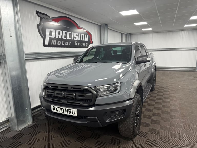 2021 Ford Ranger 2.0 EcoBlue Raptor Auto 4WD Euro 6 (s/s) 4dr PICK UP Diesel Automatic