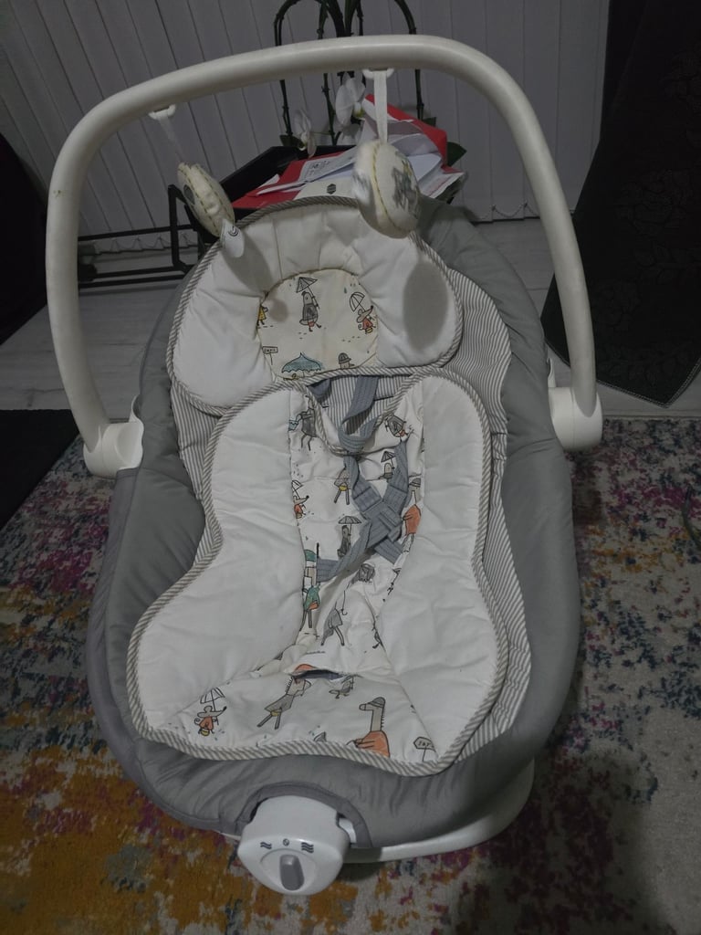 image for Electric baby rocking chair