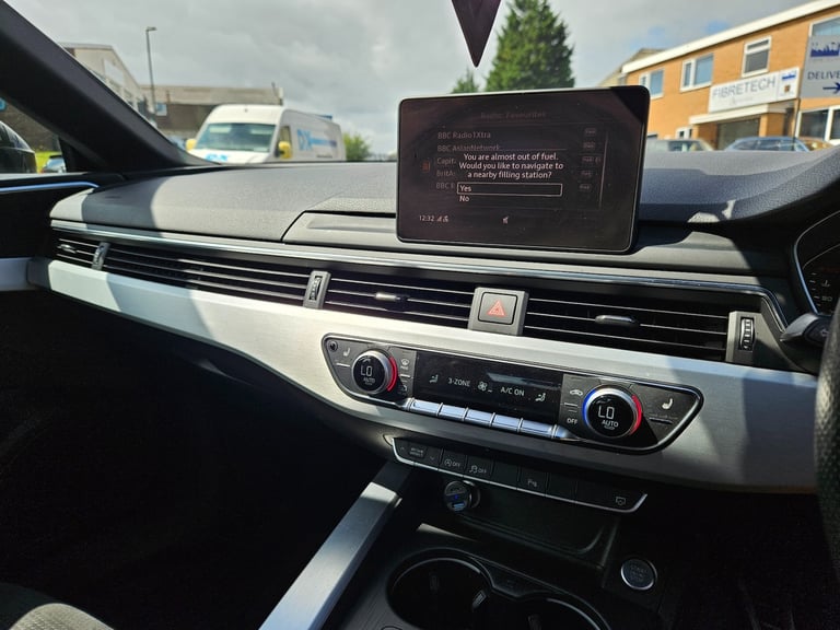 2018 AUDI A5 2.0 TDI Ultra S Line 5dr S Tronic Black Damaged Salvage CAT N