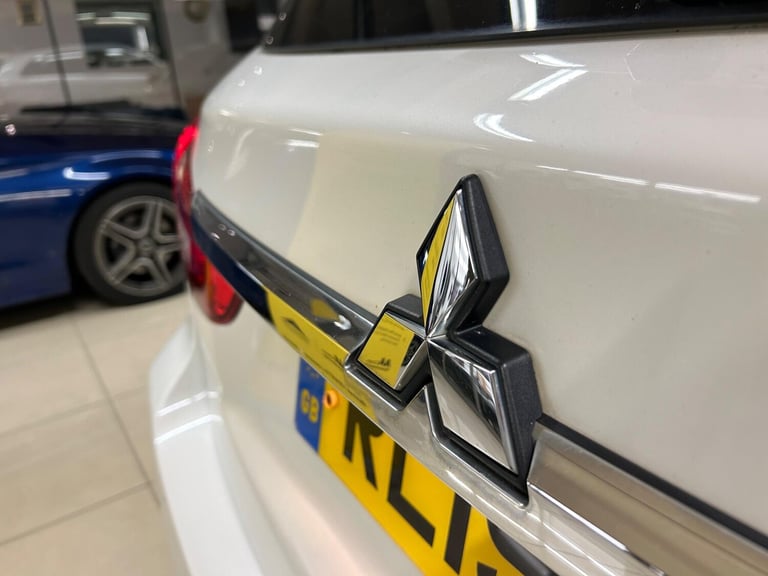 2019 Mitsubishi ASX 1.6 Black Euro 6 5dr HATCHBACK Petrol Manual