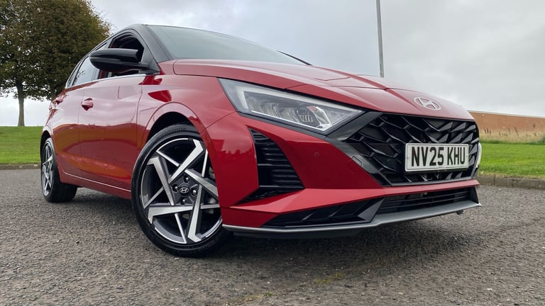 2025 Hyundai i20 1.0T GDi Premium 5dr Petrol Hatchback Hatchback Petrol Manual