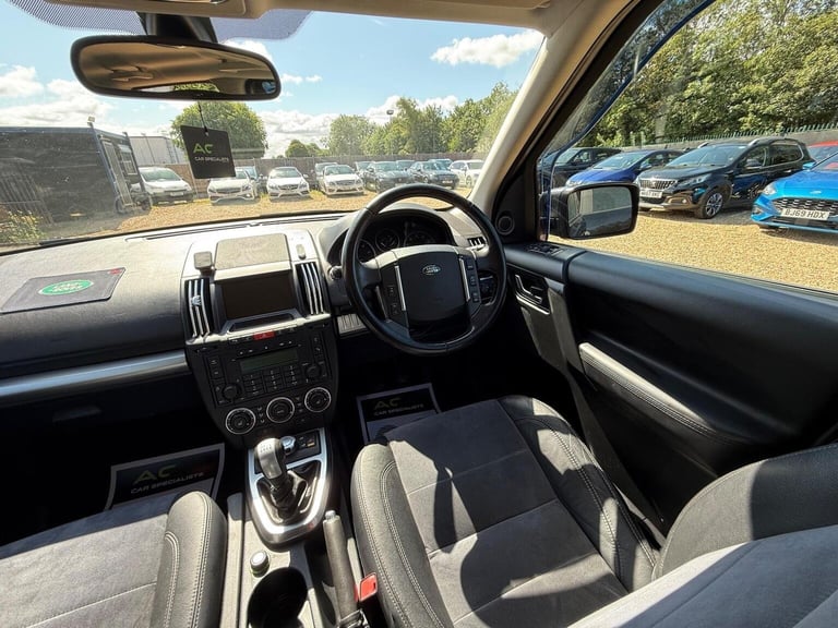 LAND ROVER FREELANDER 2 2.2 TD4 XS 4WD Euro 5 (s/s) 5dr 2010