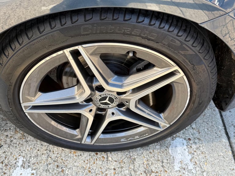 2019 Mercedes-Benz A-Class 1.3 A180 AMG Line (Premium Plus) 7G-DCT Euro 6 (s/s) 5dr HATCHBACK Pet...