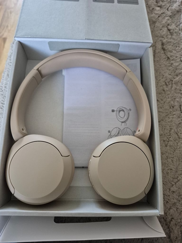 Sony wireless headphones 