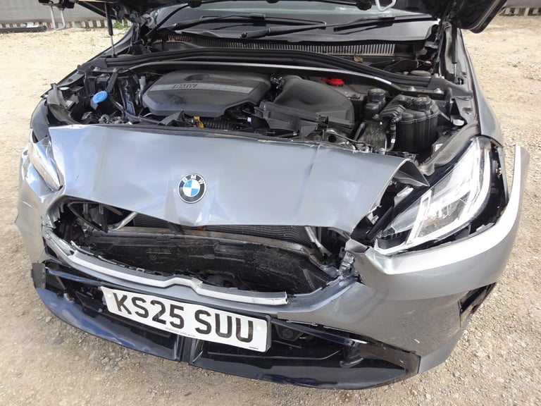 2025 25 REG BMW 1 SERIES 120 M SPORT AUTO DAMAGED REPAIRABLE SALVAGE