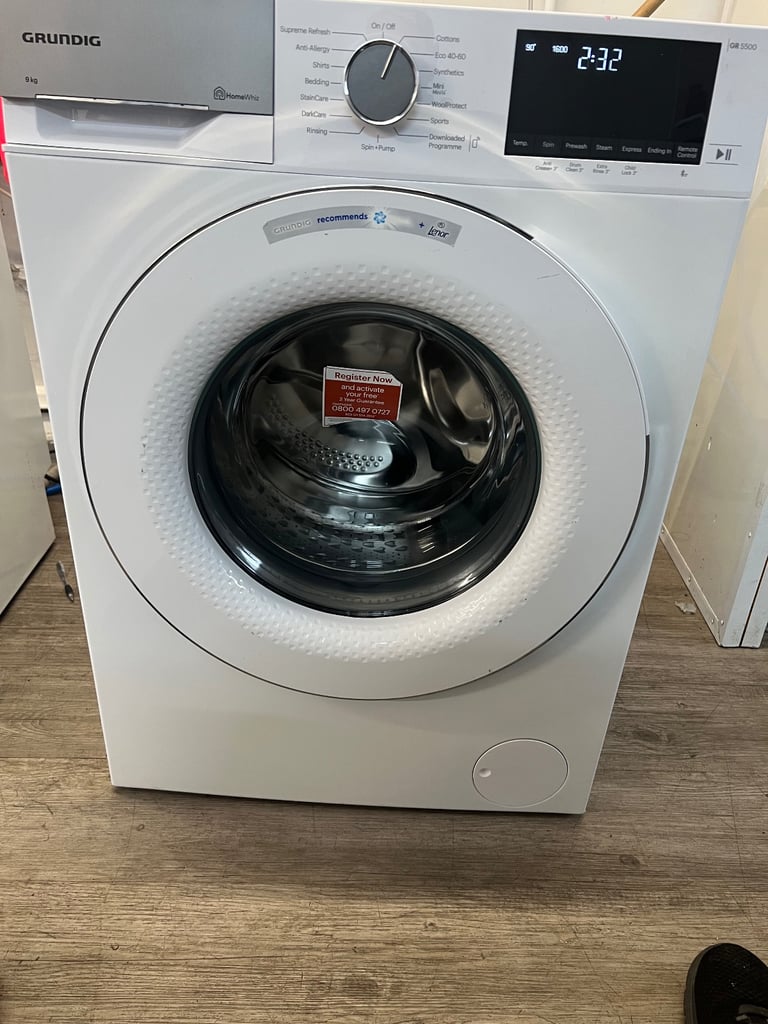 9 kg washing machine inc 3 months warranty can deliver locally 