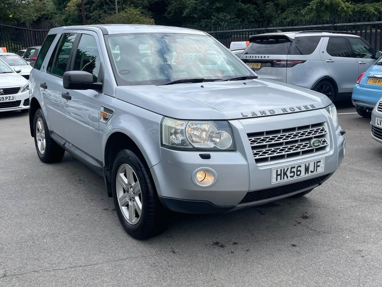2007 Land Rover Freelander 2.2 Td4 GS 5dr Diesel