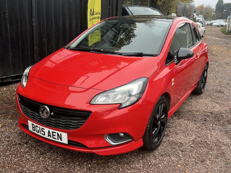 VAUXHALL CORSA 1.4 i ecoTEC Limited Edition 2015