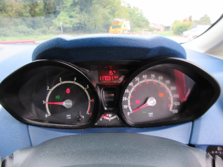 2010 Ford Fiesta 1.6 Zetec S 3dr HATCHBACK Petrol Manual