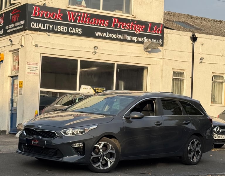 2021 Kia Ceed 1.6 CRDi MHEV 3 Sportswagon Euro 6 (s/s) 5dr ESTATE Diesel/Electric Hybrid Manual