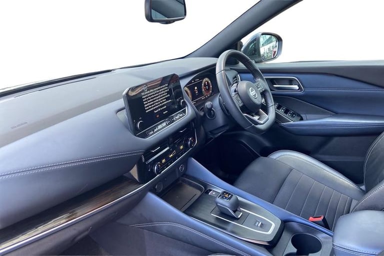 2022 Nissan Qashqai 1.3 DiG-T MH 158 Tekna 5dr Xtronic Automatic Hatchback Petrol Automatic