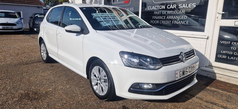 image for 2015 Volkswagen Polo 1.0 BlueMotion Tech SE Euro 6 (s/s) 5dr HATCHBACK Petrol Manual