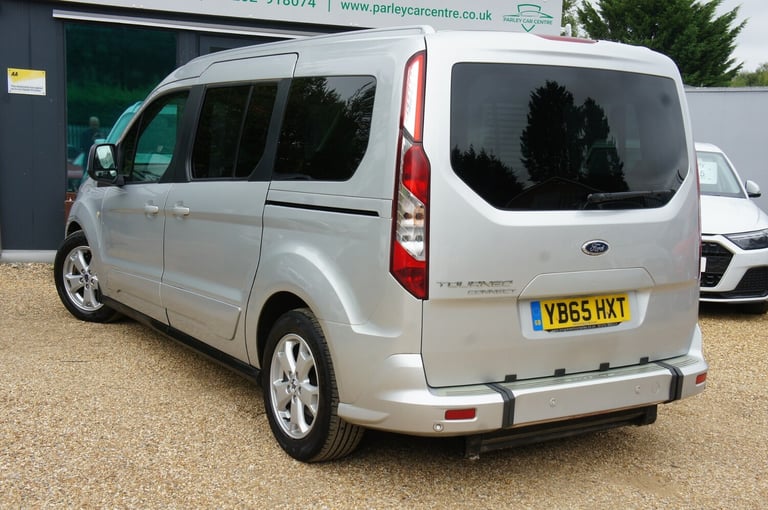 2015 Ford Grand Tourneo Connect 1.5 TDCi 120 Titanium 5dr Powershift MPV Diesel Automatic